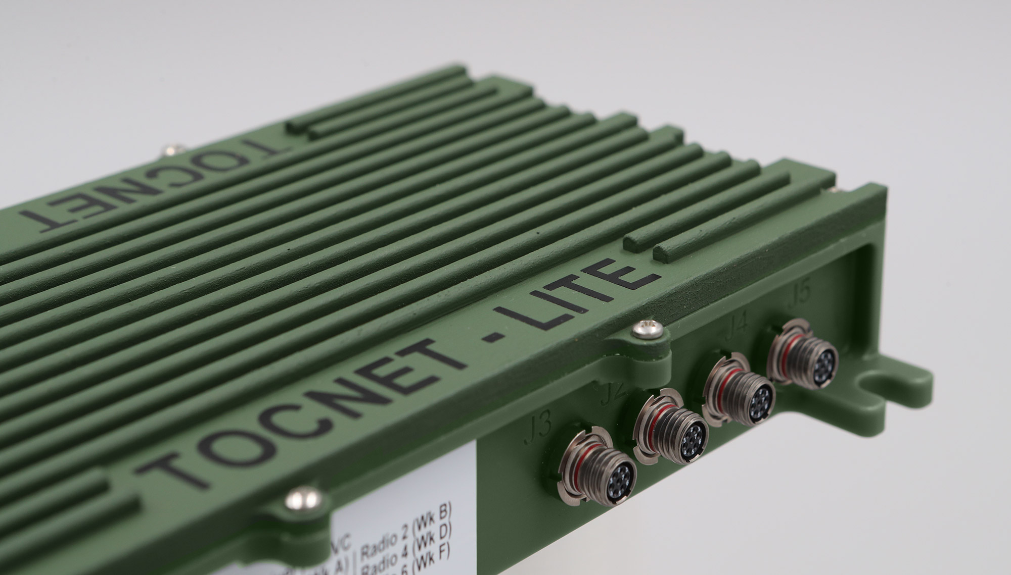 Close up shot of TOCNET-Lite